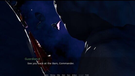 Screenshot Aether Hexxen: Death-Space Requiem Act1