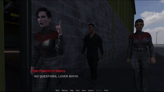 Screenshot Aether Hexxen: Death-Space Requiem Act1