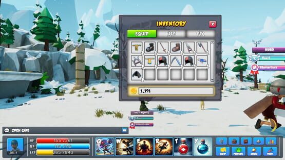 Screenshot Aetherian Chronicles