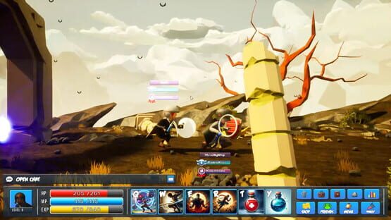 Screenshot Aetherian Chronicles
