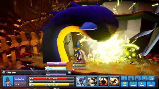 Screenshot Aetherian Chronicles