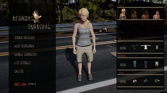 Screenshot Afandas Survival