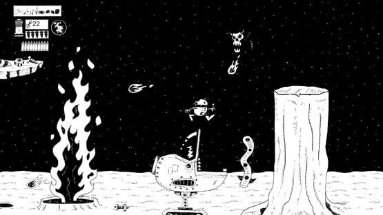 Screenshot After the Meteor Shower