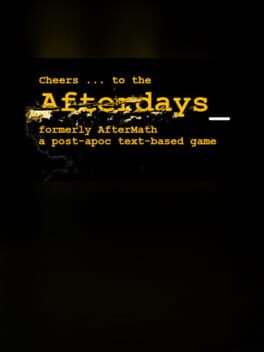 Cover Afterdays