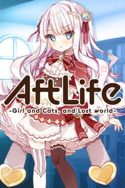 Cover AftLife: Girl and Cats, and Lost World