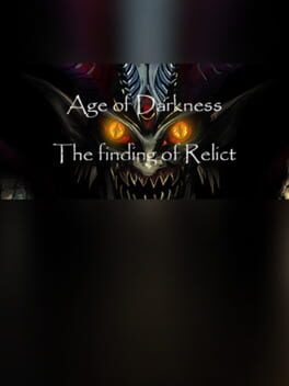 Cover Age of Darkness: Die Suche nach Relict