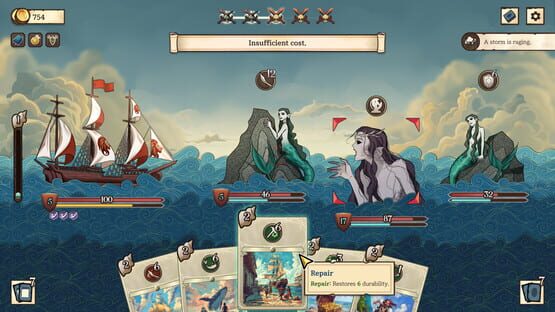 Screenshot Age of Privateer