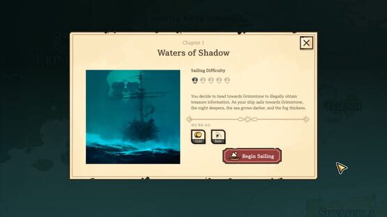 Screenshot Age of Privateer