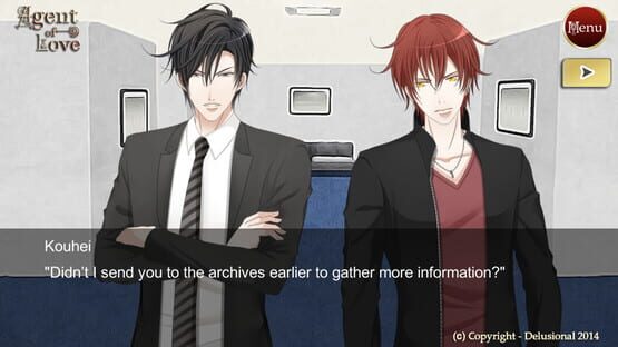 Screenshot Agent of Love