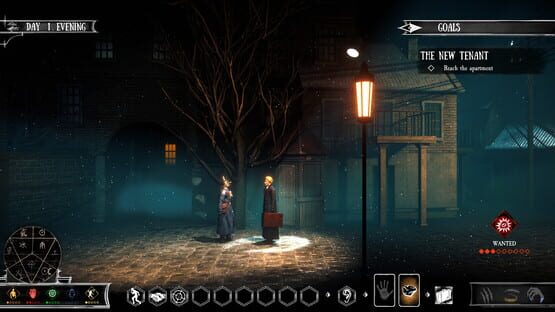 Screenshot Agent of Strange