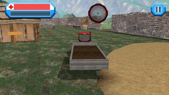 Screenshot Agriculture Tractor Sim