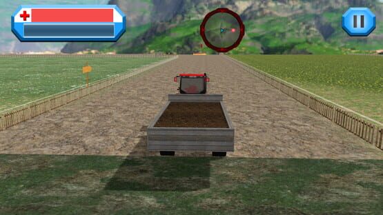 Screenshot Agriculture Tractor Sim