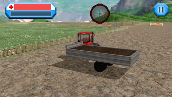 Screenshot Agriculture Tractor Sim