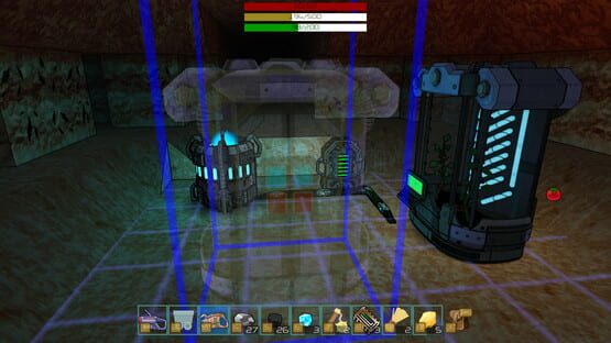 Screenshot Aground Zero