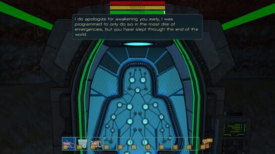 Screenshot Aground Zero