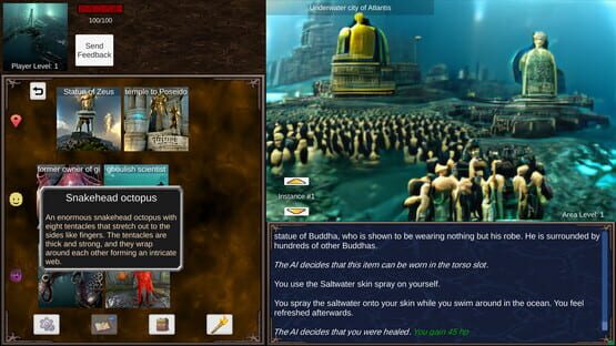 Screenshot AI Roguelite