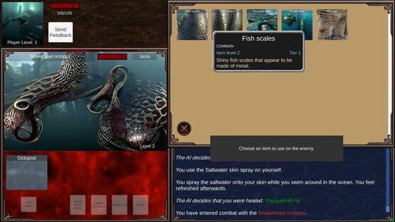 Screenshot AI Roguelite