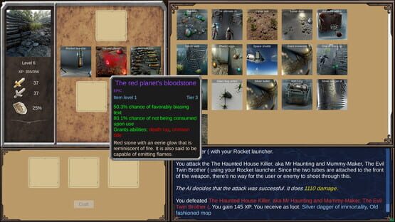 Screenshot AI Roguelite