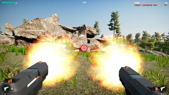 Screenshot Aim for the Win