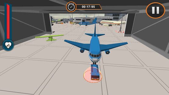 Screenshot Aircraft Pushback Simulator