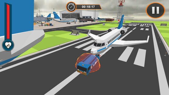 Screenshot Aircraft Pushback Simulator