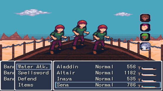 Screenshot Aladdin of the Forsaken Lands