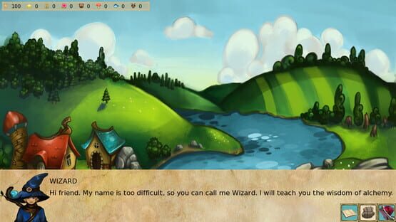 Screenshot Alchemyland