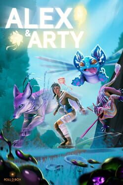 Cover Alex & Arty