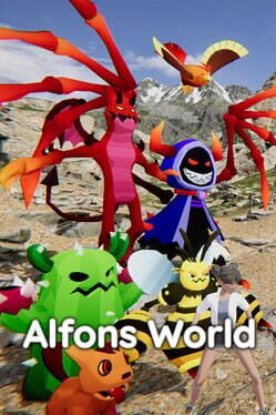 Cover Alfons World