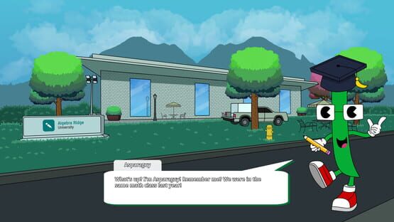 Screenshot Algebra Ridge