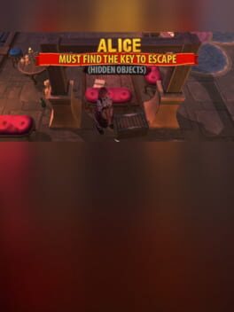 Cover Alice Must Find the Key to Escape