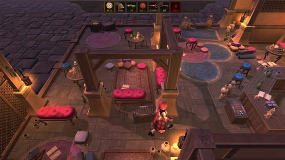 Screenshot Alice Must Find the Key to Escape