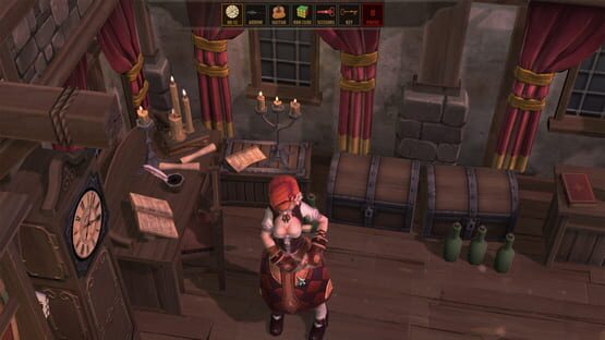 Screenshot Alice Must Find the Key to Escape