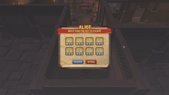 Screenshot Alice Must Find the Key to Escape