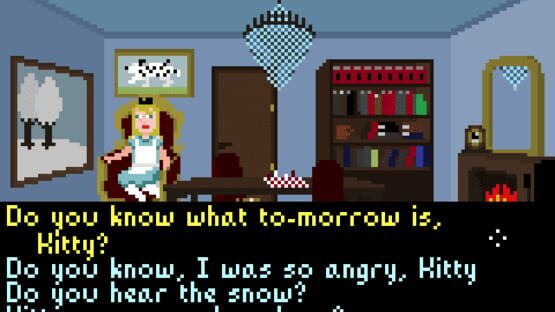 Screenshot Alice Through the Looking-Glass