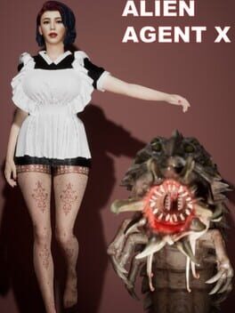 Cover Alien Agent X