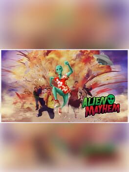 Cover Alien Mayhem