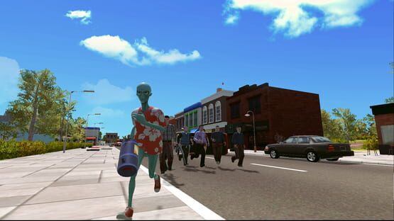 Screenshot Alien Mayhem