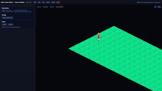 Screenshot Alien Soda Online