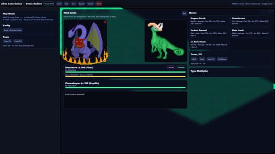 Screenshot Alien Soda Online