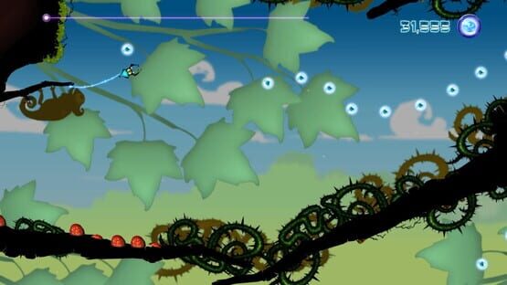 Screenshot Alien Spidy: Between a Rock and a Hard Place