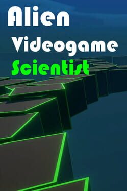 Cover Alien Video Game Scientist