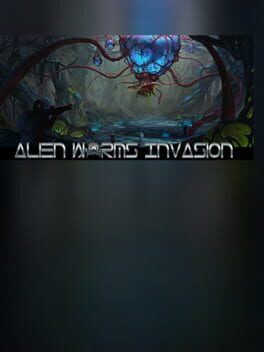 Cover Alien Worms Invasion