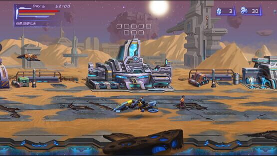 Screenshot Alien Worms Invasion