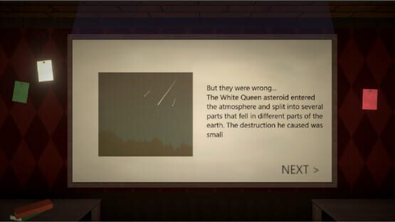 Screenshot Aliens and Asteroids
