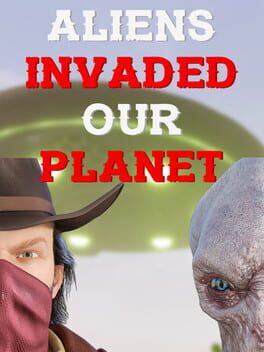 Cover Aliens Invaded Our Planet