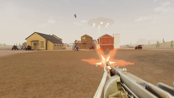 Screenshot Aliens Invaded Our Planet