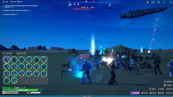Screenshot All-front Assault