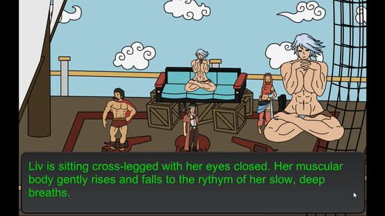 Screenshot All is Fair in Love and Vore: The Tavorion Collection