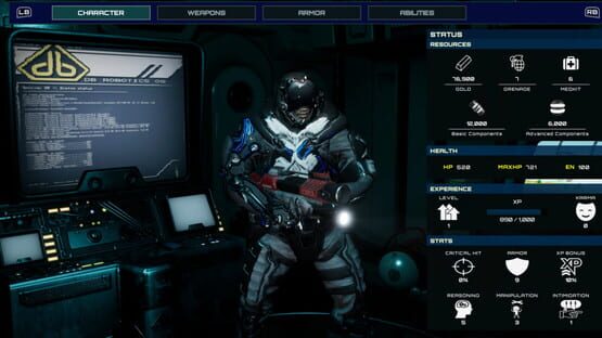 Screenshot Allgo: The Prime Reset